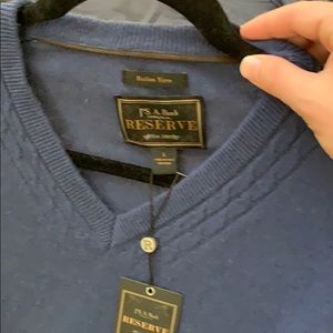 Cashmere merino wool sweater. Large. Brand new!